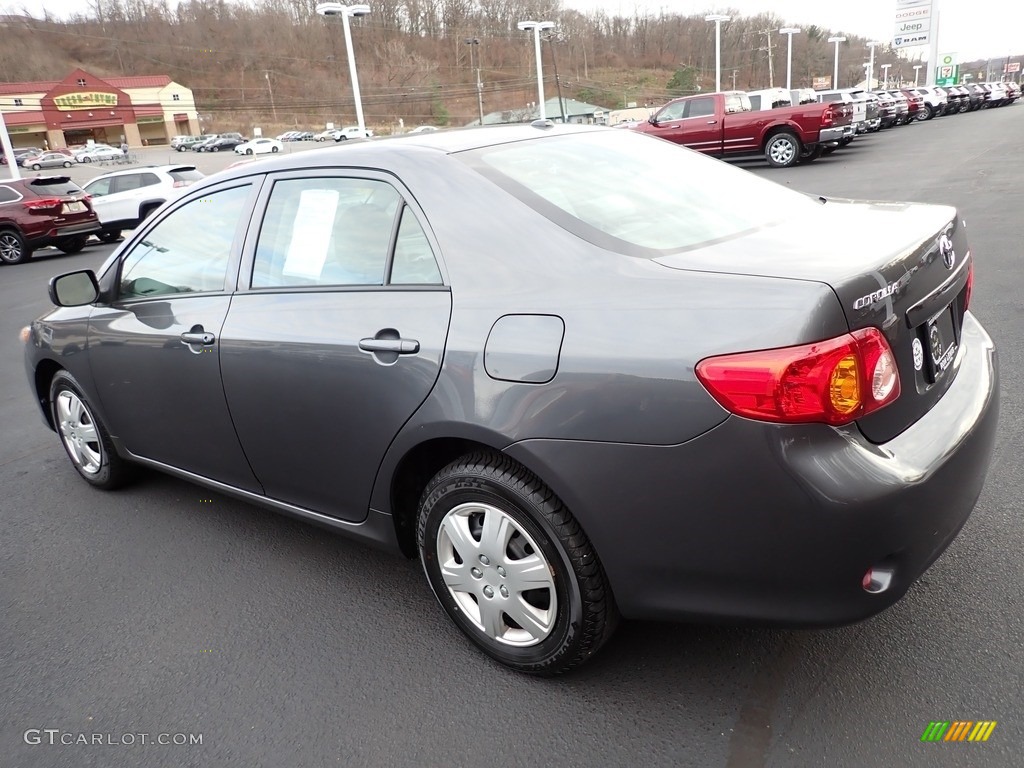 2010 Corolla LE - Magnetic Gray Metallic / Ash photo #3