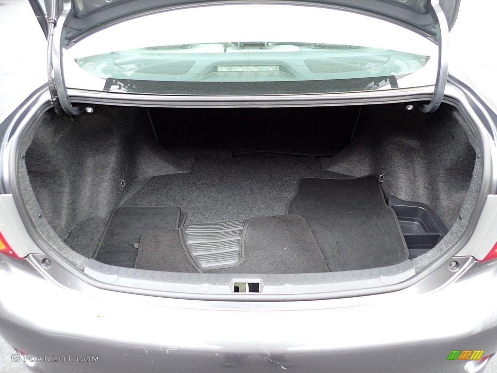 2010 Corolla LE - Magnetic Gray Metallic / Ash photo #5