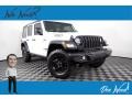 Bright White 2022 Jeep Wrangler Unlimited Willys 4x4