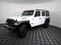 Bright White 2022 Jeep Wrangler Unlimited Willys 4x4 Exterior