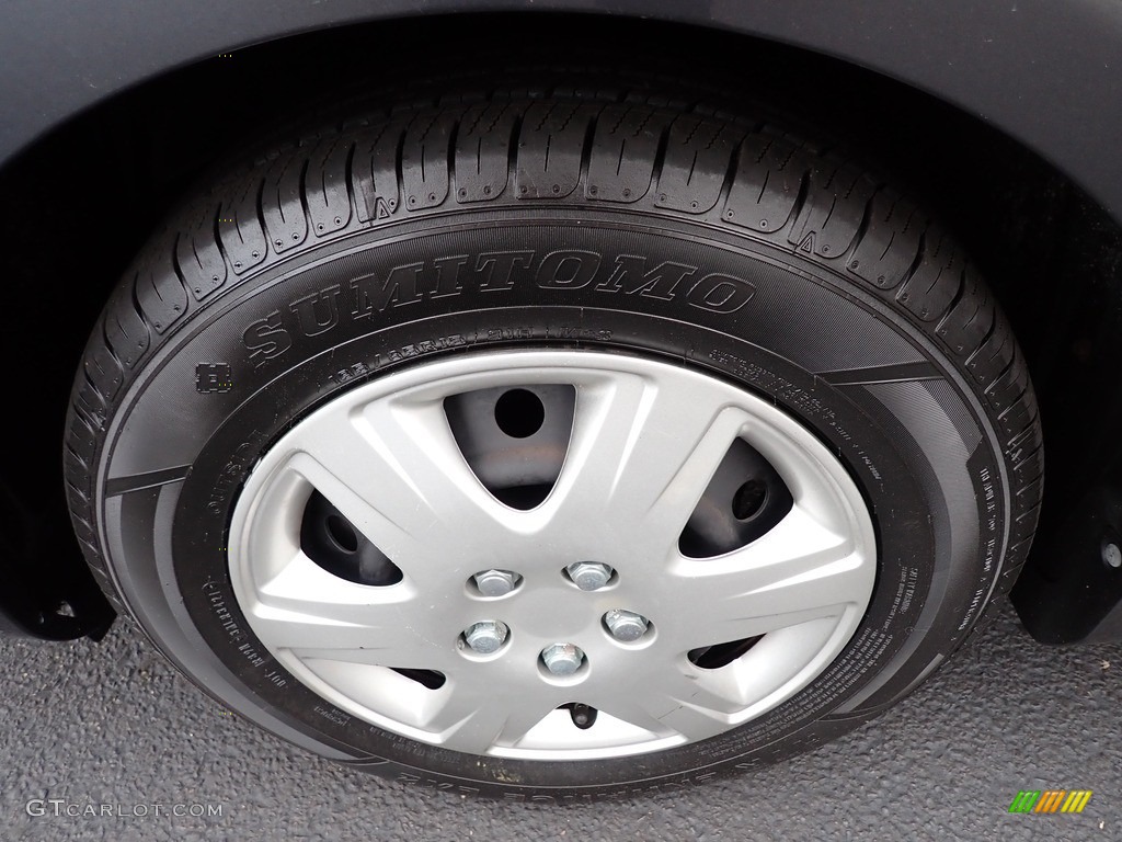 2010 Corolla LE - Magnetic Gray Metallic / Ash photo #10