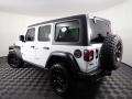 Bright White - Wrangler Unlimited Willys 4x4 Photo No. 6