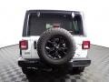 Bright White - Wrangler Unlimited Willys 4x4 Photo No. 7