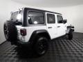 Bright White - Wrangler Unlimited Willys 4x4 Photo No. 10
