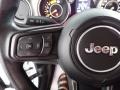Black 2022 Jeep Wrangler Unlimited Willys 4x4 Steering Wheel