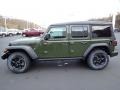 Sarge Green - Wrangler Unlimited Willys 4x4 Photo No. 2
