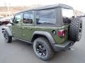 Sarge Green - Wrangler Unlimited Willys 4x4 Photo No. 3