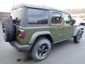 Sarge Green - Wrangler Unlimited Willys 4x4 Photo No. 6