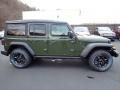 Sarge Green - Wrangler Unlimited Willys 4x4 Photo No. 7