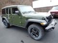 Sarge Green - Wrangler Unlimited Willys 4x4 Photo No. 8