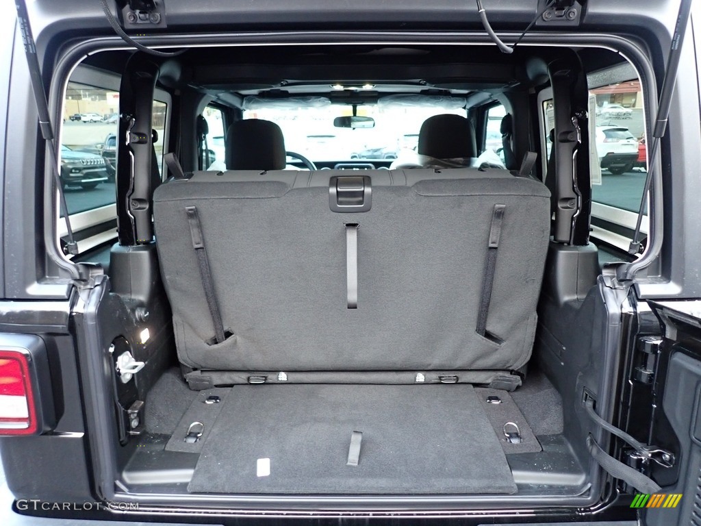 2023 Wrangler Willys 4x4 - Black / Black photo #5