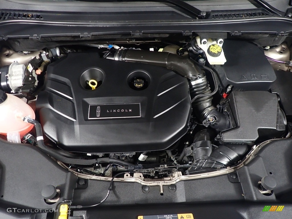 2019 Lincoln MKC AWD 2.0 Liter GTDI Turbocharged DOHC 16-Valve Ti-VCT 4 Cylinder Engine Photo #145263029