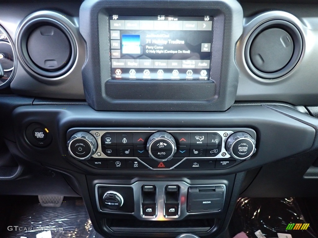 2023 Wrangler Willys 4x4 - Black / Black photo #20