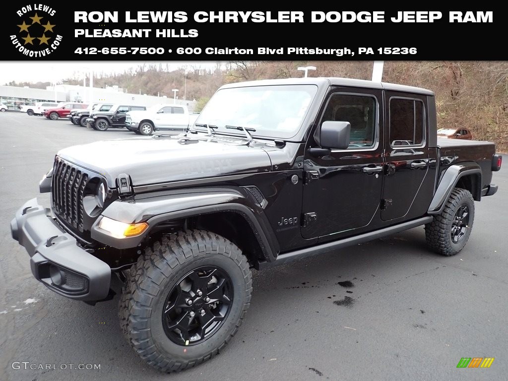 2023 Gladiator Sport 4x4 - Black / Black photo #1