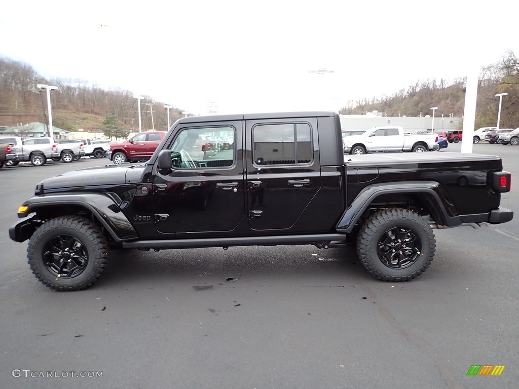 2023 Gladiator Sport 4x4 - Black / Black photo #2