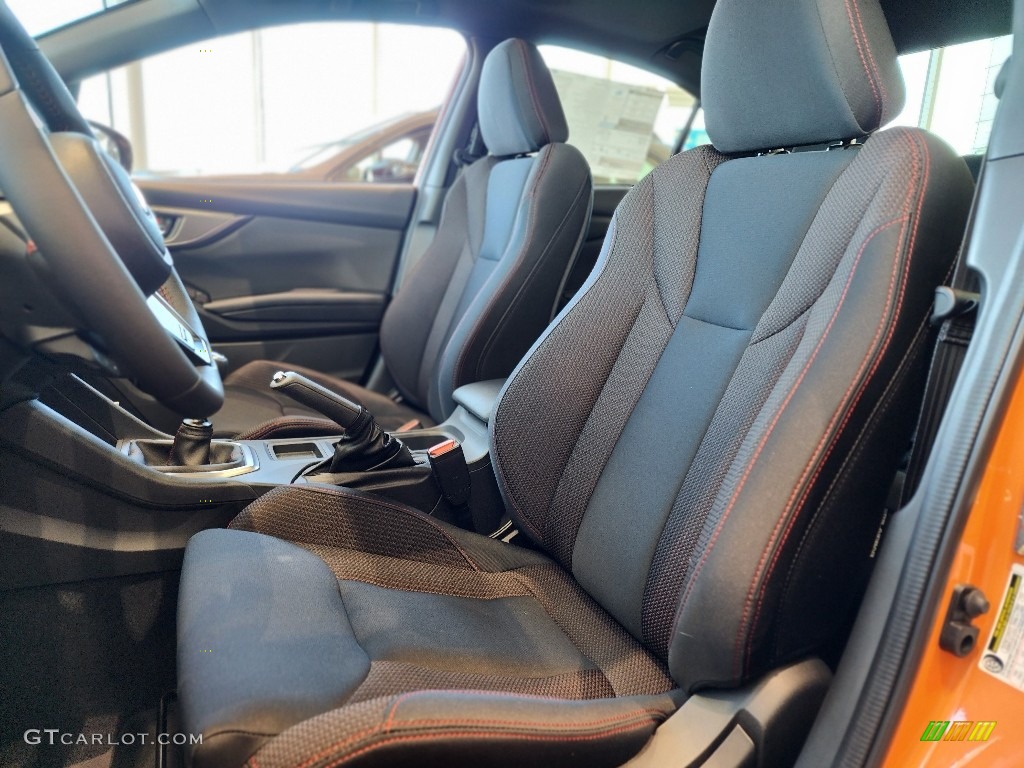 2022 Subaru WRX Premium Front Seat Photo #145263128