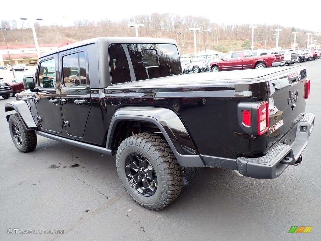 2023 Gladiator Sport 4x4 - Black / Black photo #3