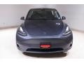 Midnight Silver Metallic - Model Y Long Range AWD Photo No. 2