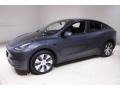 Midnight Silver Metallic - Model Y Long Range AWD Photo No. 3