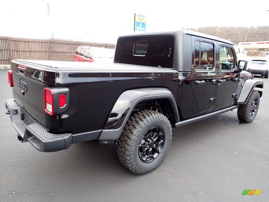 2023 Gladiator Sport 4x4 - Black / Black photo #6
