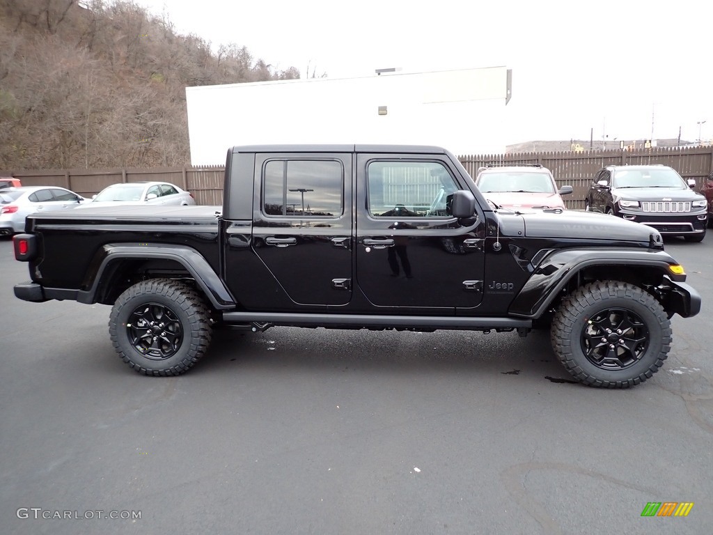 2023 Gladiator Sport 4x4 - Black / Black photo #7