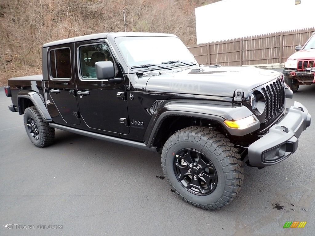 2023 Gladiator Sport 4x4 - Black / Black photo #8