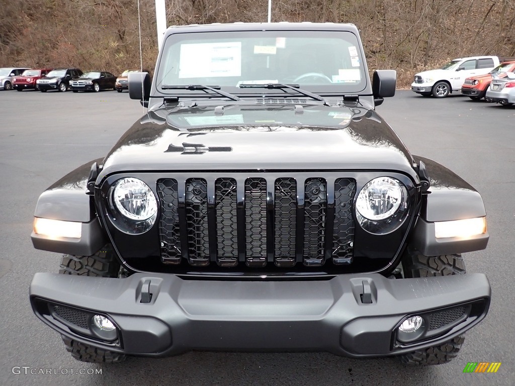 2023 Gladiator Sport 4x4 - Black / Black photo #9