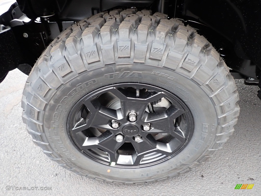 2023 Gladiator Sport 4x4 - Black / Black photo #10