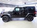 Black - Wrangler Unlimited Willys 4x4 Photo No. 2
