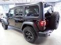 Black - Wrangler Unlimited Willys 4x4 Photo No. 3