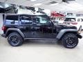 Black - Wrangler Unlimited Willys 4x4 Photo No. 7