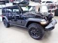 Black - Wrangler Unlimited Willys 4x4 Photo No. 8
