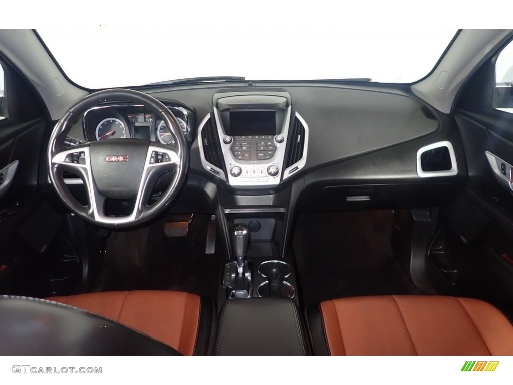 Saddle Interior 2016 GMC Terrain SLT AWD Photo #145264004