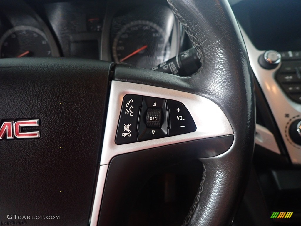 2016 GMC Terrain SLT AWD Saddle Steering Wheel Photo #145264049