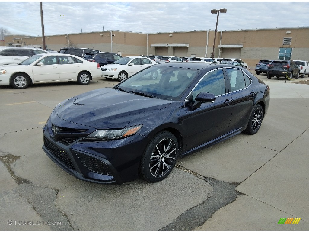 2022 Camry SE - Blueprint / Ash photo #1