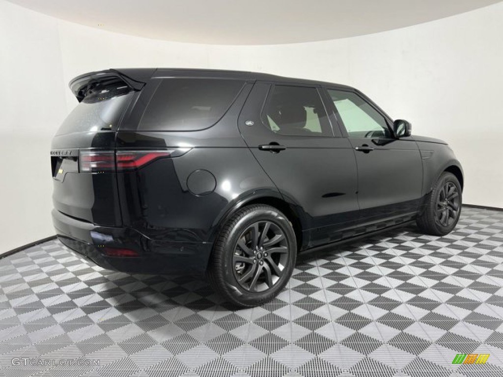 Santorini Black Metallic 2023 Land Rover Discovery P360 S R-Dynamic Exterior Photo #145264272