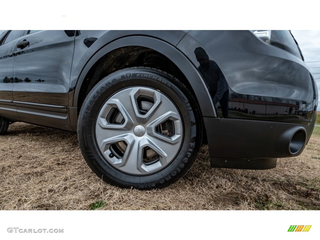 2015 Ford Explorer Police Interceptor 4WD Wheel Photo #145264281