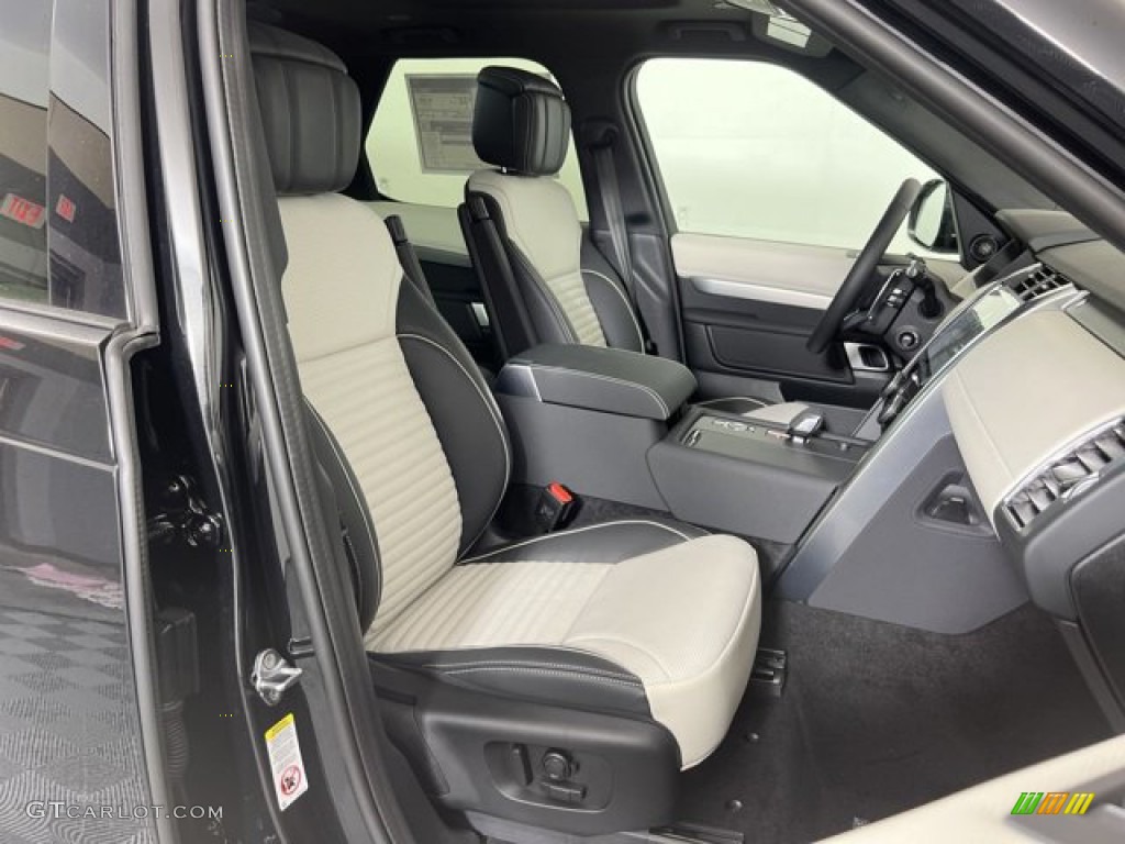 Light Oyster/Ebony Interior 2023 Land Rover Discovery P360 S R-Dynamic Photo #145264287
