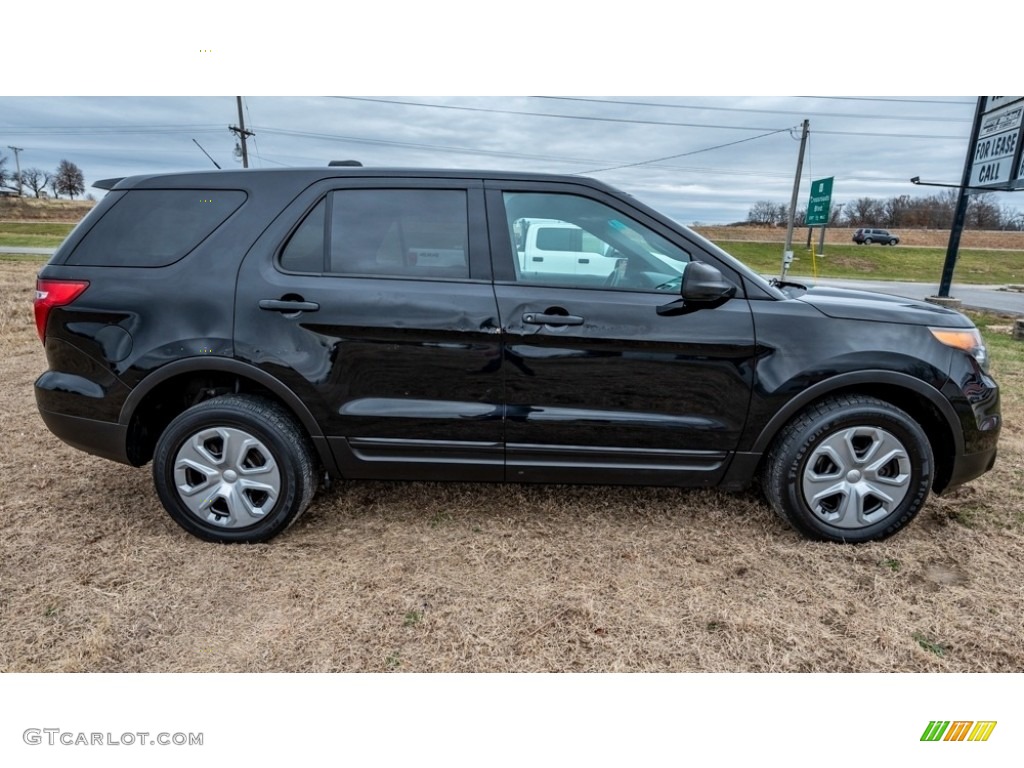 2015 Explorer Police Interceptor 4WD - Shadow Black / Charcoal Black photo #3