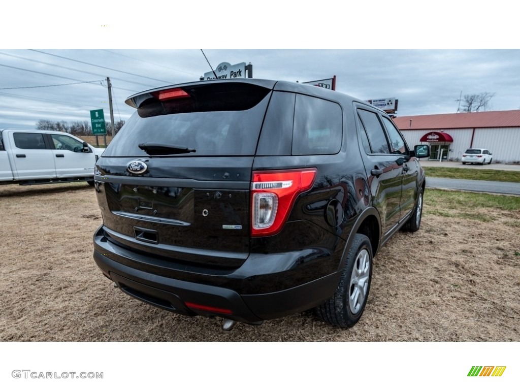 2015 Explorer Police Interceptor 4WD - Shadow Black / Charcoal Black photo #4