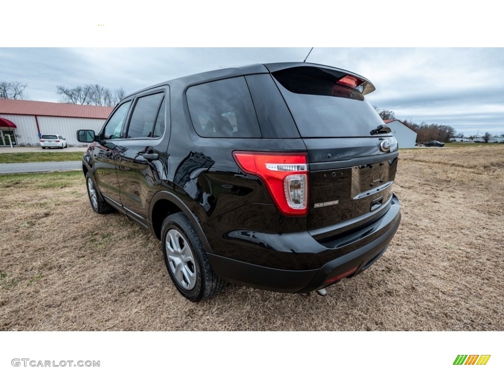 2015 Explorer Police Interceptor 4WD - Shadow Black / Charcoal Black photo #6