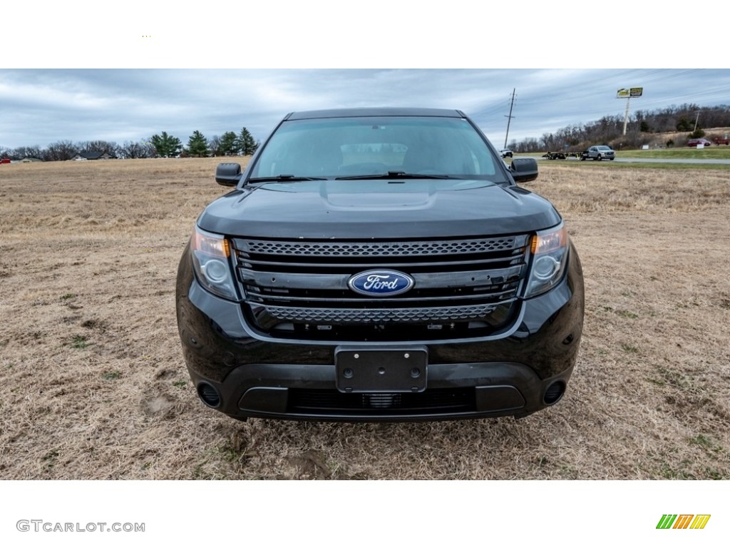 2015 Explorer Police Interceptor 4WD - Shadow Black / Charcoal Black photo #9