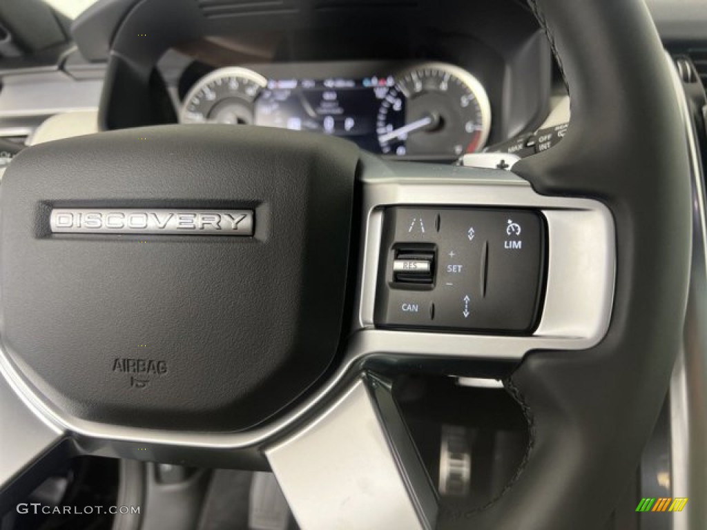 2023 Land Rover Discovery P360 S R-Dynamic Light Oyster/Ebony Steering Wheel Photo #145264458