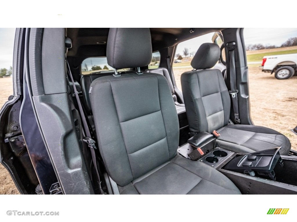 2015 Ford Explorer Police Interceptor 4WD Front Seat Photo #145264608