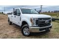 Oxford White 2019 Ford F350 Super Duty XL Crew Cab 4x4