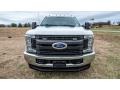 2019 Oxford White Ford F350 Super Duty XL Crew Cab 4x4  photo #9