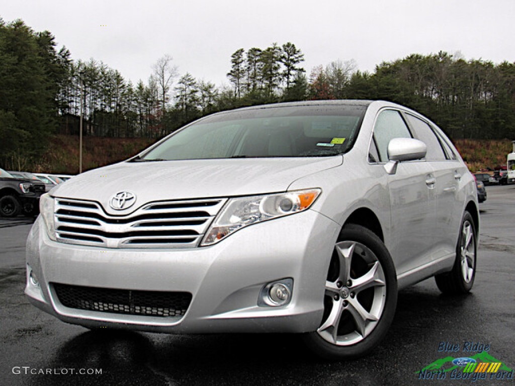 2009 Venza V6 - Classic Silver Metallic / Gray photo #1
