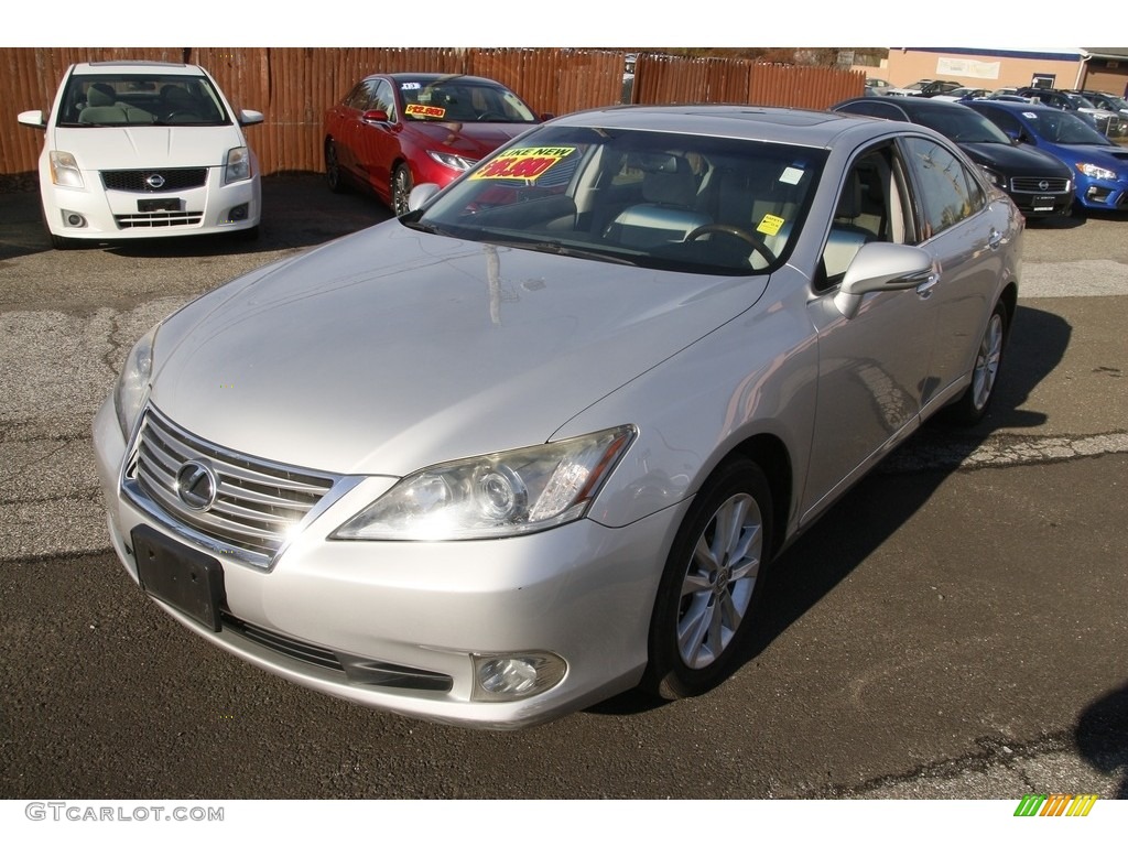 2012 ES 350 - Tungsten Pearl / Light Gray photo #1