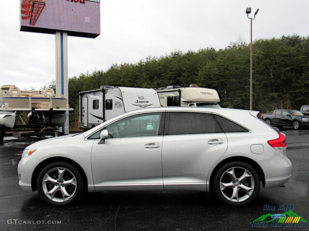 2009 Venza V6 - Classic Silver Metallic / Gray photo #2