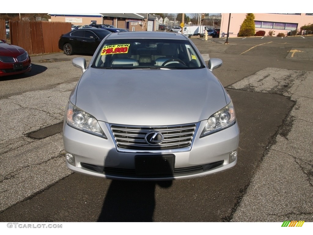 2012 ES 350 - Tungsten Pearl / Light Gray photo #2